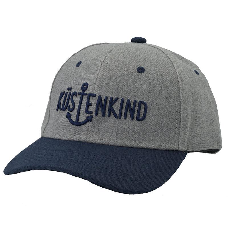 Cap Küstenkind Grau Blau